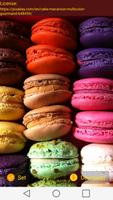 Macaron Wallpapers Affiche