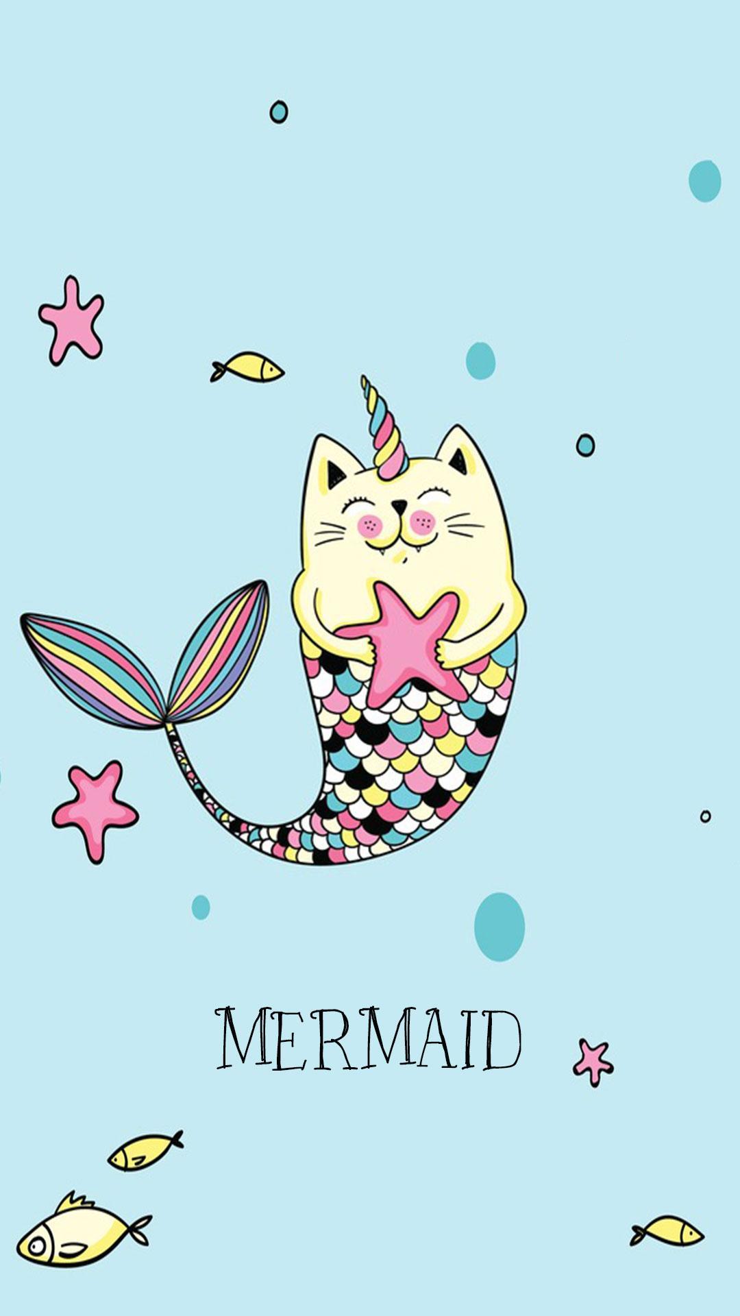 Cute Mermaid Wallpapers For Android Apk Download Images, Photos, Reviews