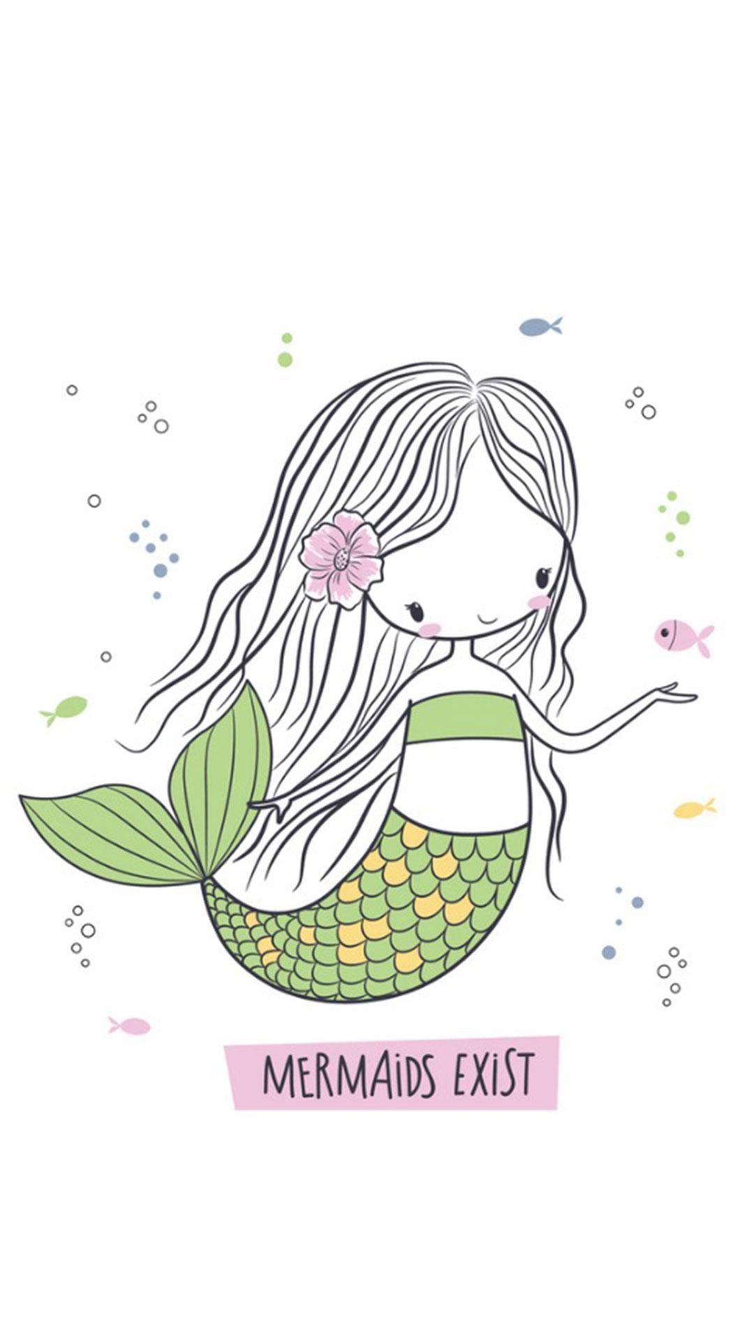 Cute Mermaid Wallpapers for Android - APK Download