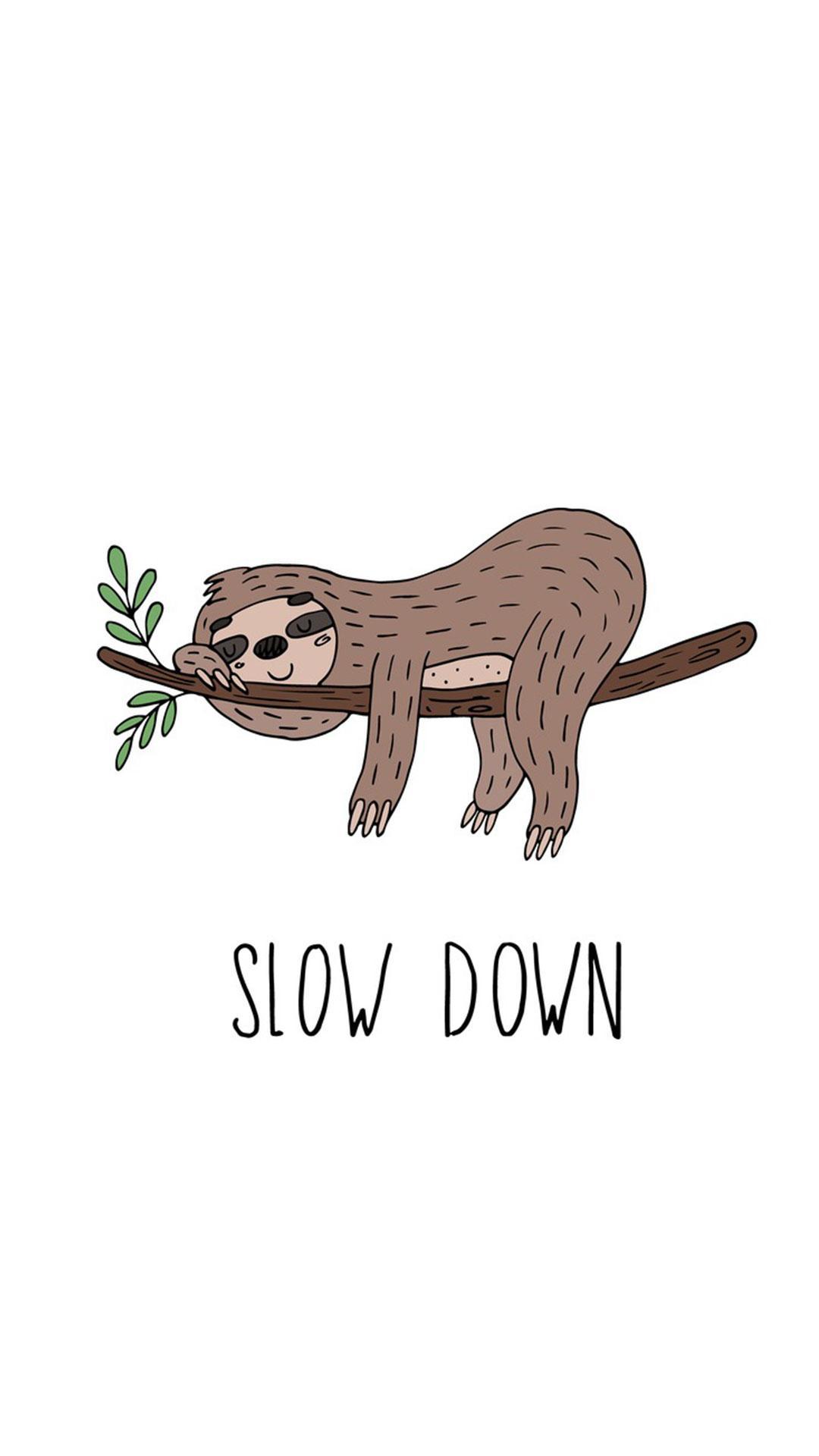 Cute Sloth Wallpapers for Android - APK Download