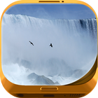 Waterfall Wallpaper আইকন