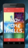 Poke HD Wallpapers Affiche