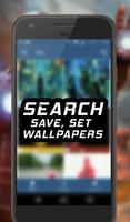 Superhero Hub - Superhero Wallpapers HD syot layar 1