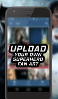 Superhero Hub - Superhero Wallpapers HD ภาพหน้าจอ 2