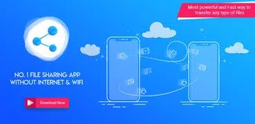 Share Data - Share & Transfer All Files