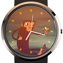 Monkey Watch Face aplikacja