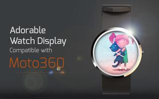 Adorable Watch Display poster