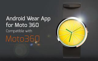 Wear Display for Moto 360 Affiche