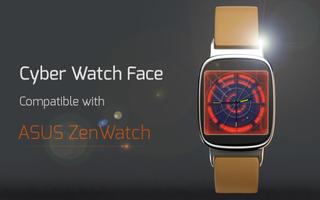 Cyber Watch Face capture d'écran 1