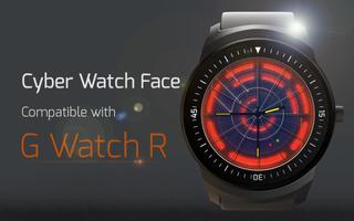 Cyber Watch Face capture d'écran 3
