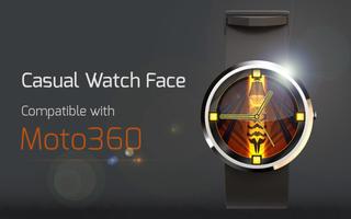 Casual Watch Face plakat