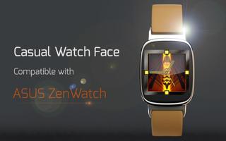 Casual Watch Face स्क्रीनशॉट 1