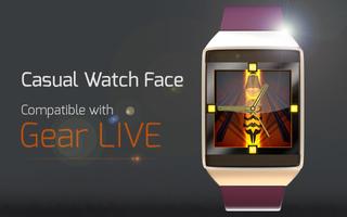 Casual Watch Face स्क्रीनशॉट 2
