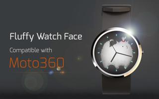 Fluffy Watch Face poster