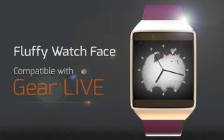 Fluffy Watch Face syot layar 2