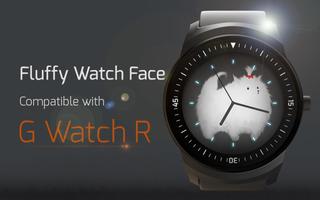 Fluffy Watch Face captura de pantalla 3