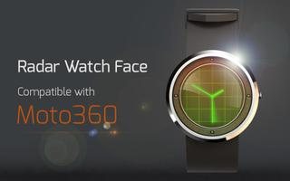 Radar Watch Face Affiche