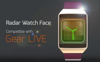 Radar Watch Face capture d'écran 2
