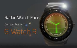 Radar Watch Face capture d'écran 3