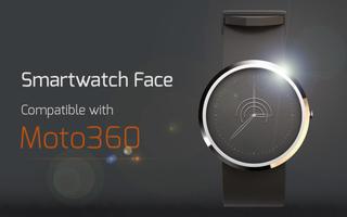Smartwatch Face Affiche