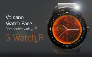 Volcano Watch Face скриншот 3