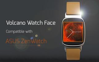 Volcano Watch Face скриншот 1
