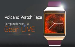 Volcano Watch Face скриншот 2