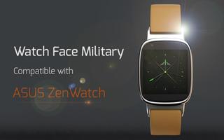 Watch Face Military capture d'écran 1