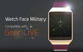 Watch Face Military capture d'écran 2
