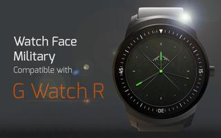 Watch Face Military स्क्रीनशॉट 3