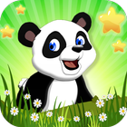 Panda Adventure in Candy world ícone