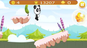 Panda Adventure in Candy world imagem de tela 3