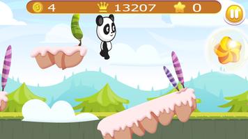 Panda Adventure in Candy world スクリーンショット 3