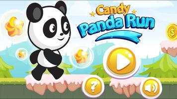 Panda Adventure in Candy world Cartaz