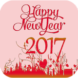 Best New Year Wishes 2017-icoon