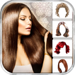 Woman Hairstyle Virtual Salon
