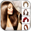Woman Hairstyle Virtual Salon APK