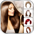 Woman Hairstyle Virtual Salon icono