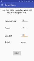 برنامه‌نما Sheiko Powerlifting Workout عکس از صفحه