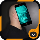 APK X-Ray Scanner Head  Simulated