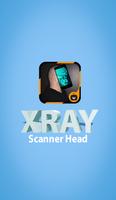 X-Ray Scanner Head  Simulated پوسٹر