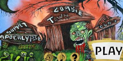 Zombie Run Plant Shoot poster