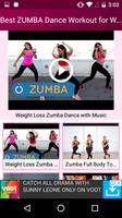 Best ZUMBA Dance Workout for Weight Loss Video App capture d'écran 2