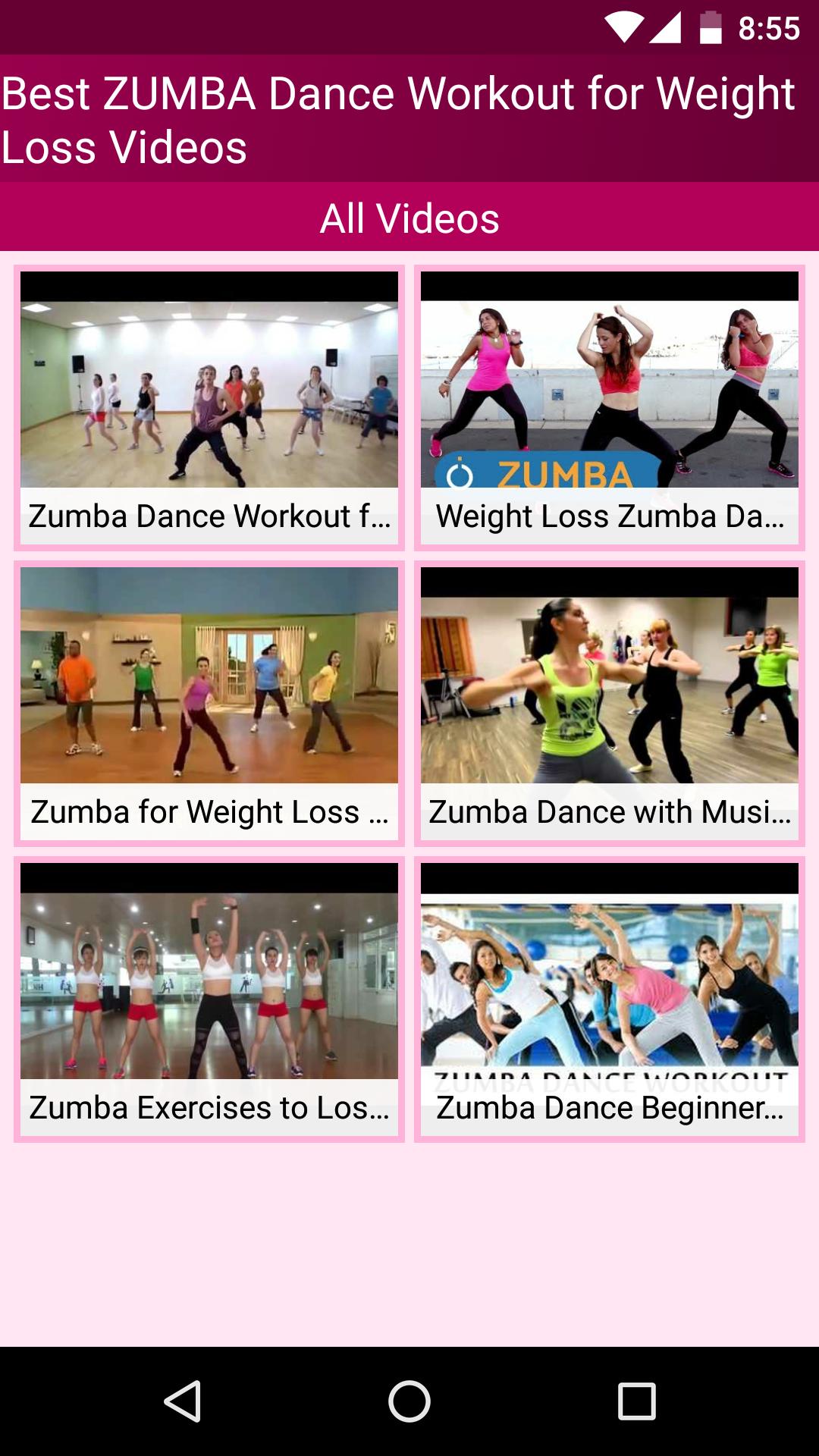 Best Zumba Dance Workout For Weight Loss Videos For Android