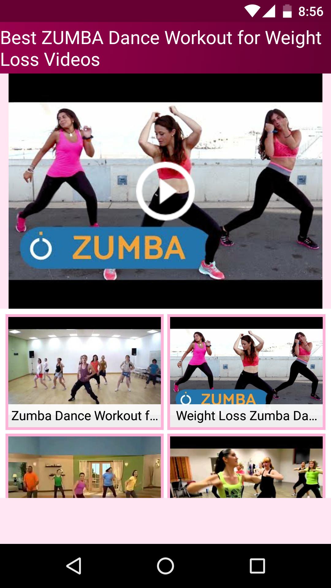 Best Zumba Dance Workout For Weight Loss Videos For Android