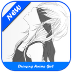 Drawing Anime Girl icône