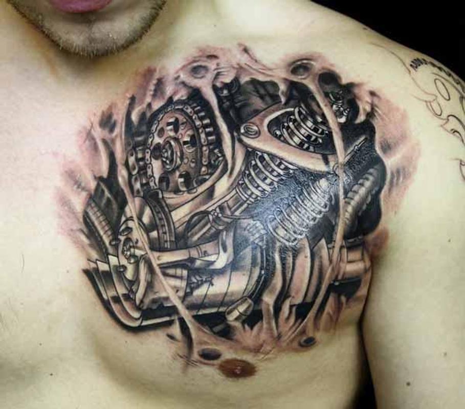 Paling Bagus 12 Gambar Tato  Bunga 3 Dimensi  Gambar Tato  