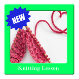 Knitting Lesson