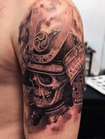 Skull Tattoo Design Ideas 스크린샷 2