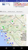 Croatia Ads Map Guide imagem de tela 1